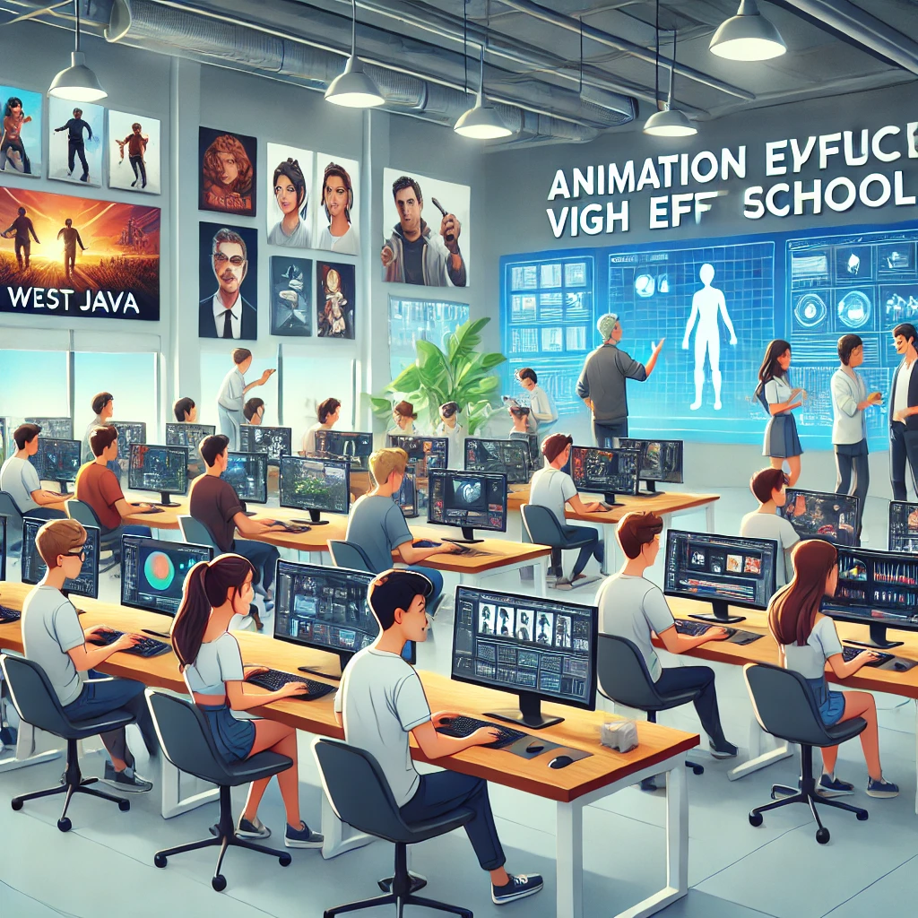 8 SMK Terbaik untuk Animasi dan Visual Effects di Jawa Barat